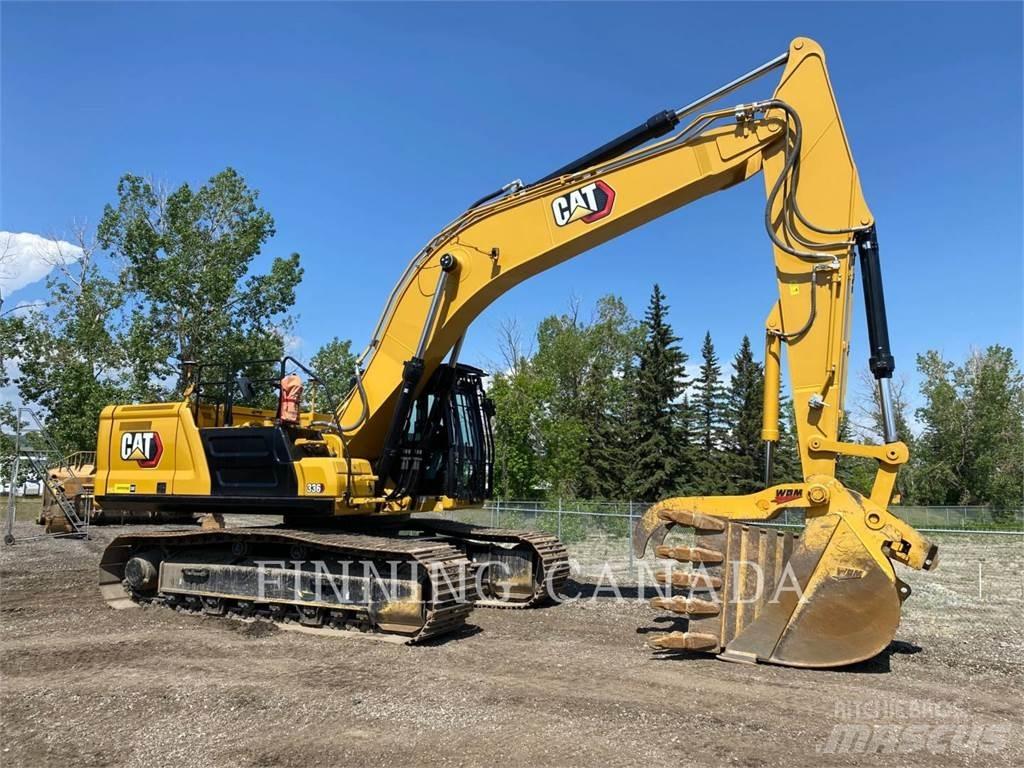 CAT 336-08 Escavatori cingolati