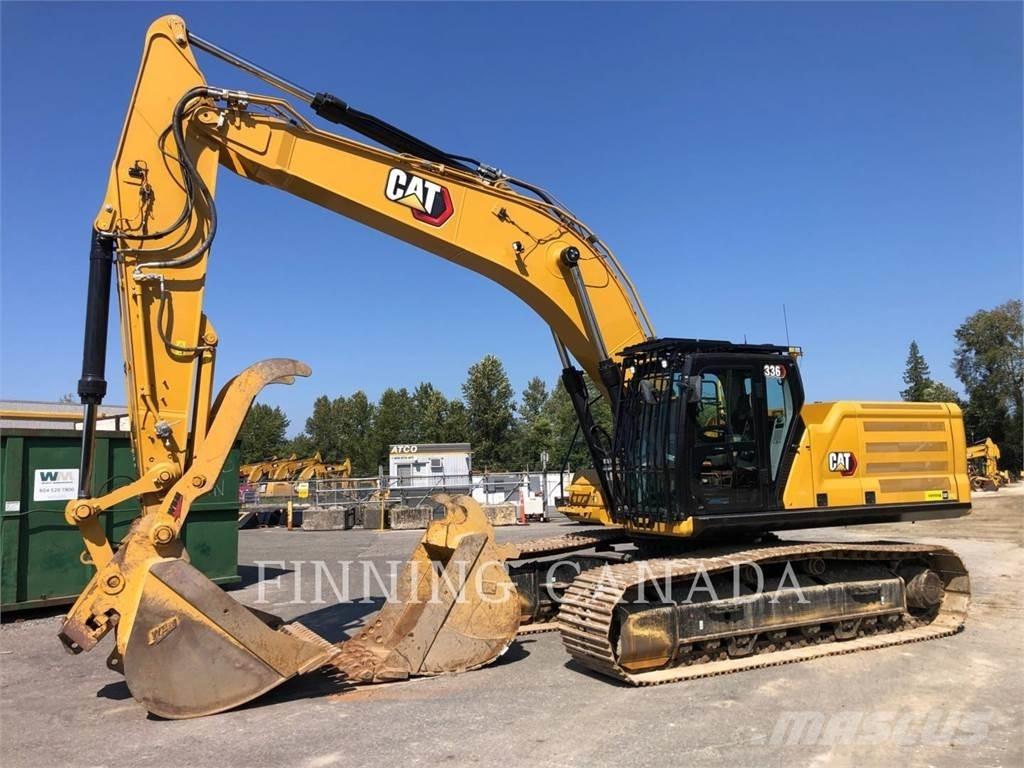 CAT 336-08 Escavatori cingolati