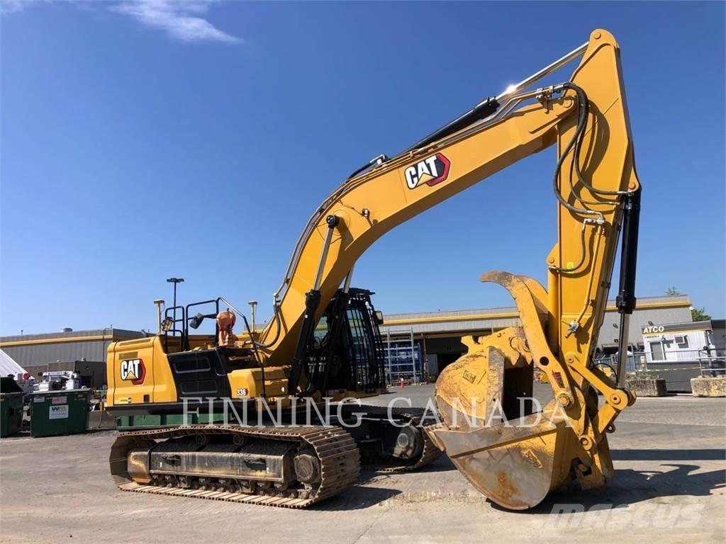 CAT 336-08 Escavatori cingolati
