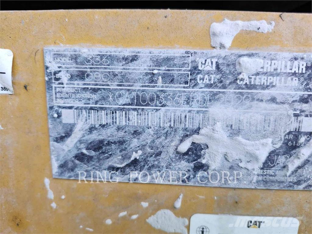 CAT 336-08 Escavatori cingolati