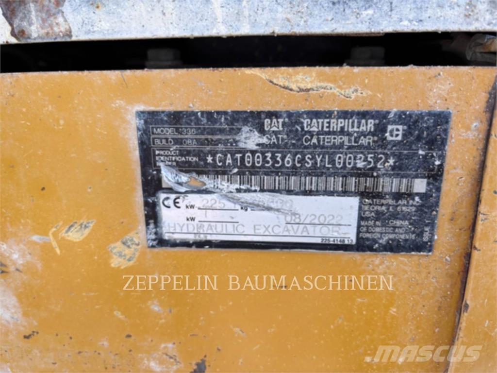 CAT 336-08 Escavatori cingolati