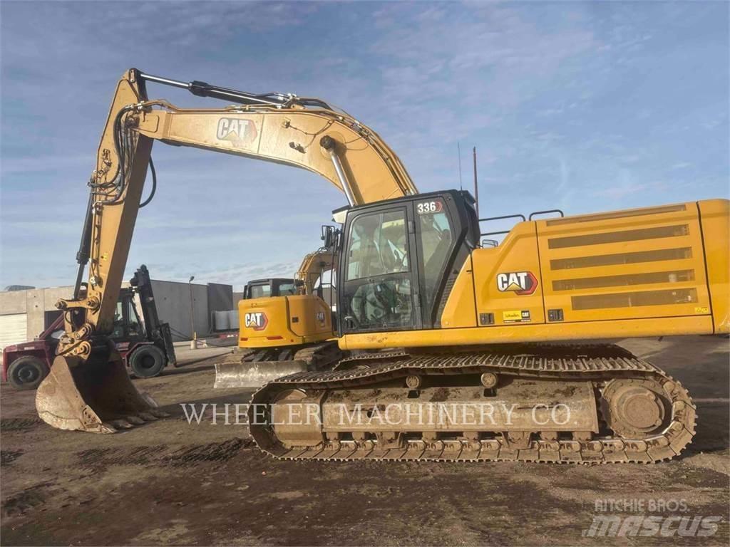 CAT 336-08 CF Escavatori cingolati