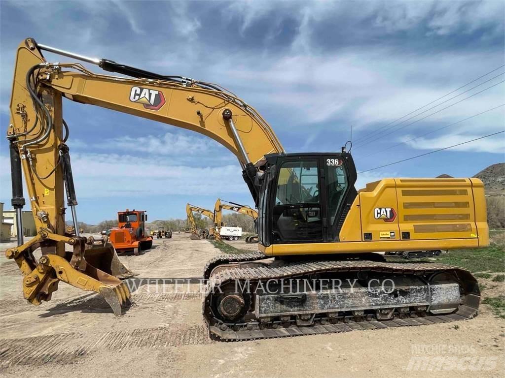 CAT 336-08 TH Escavatori cingolati