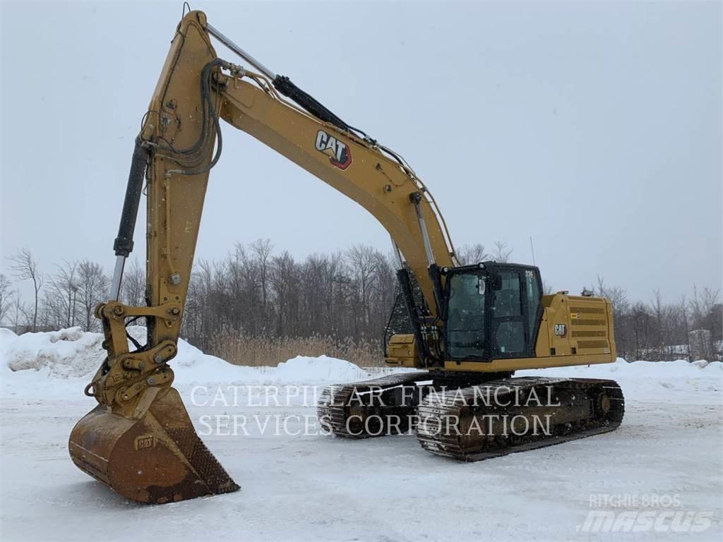 CAT 336-08B Escavatori cingolati