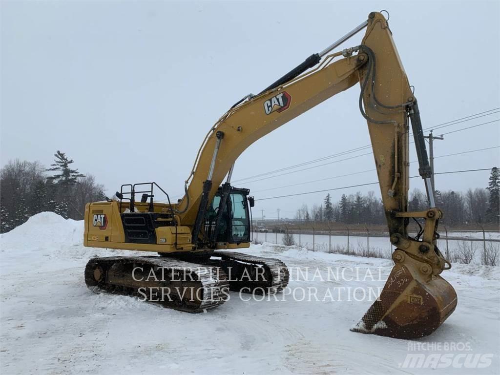CAT 336-08B Escavatori cingolati