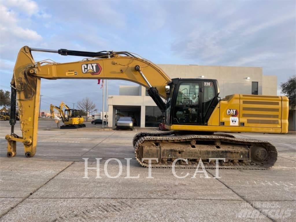CAT 336 10 Escavatori cingolati