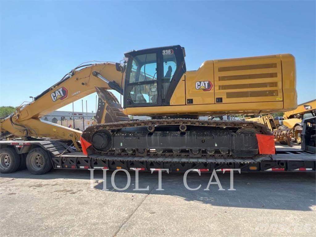 CAT 336 10 Escavatori cingolati