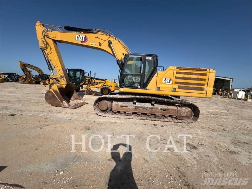 CAT 336 10 Escavatori cingolati