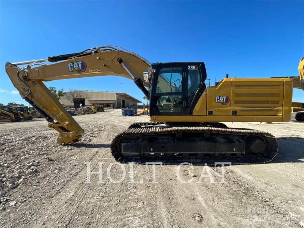 CAT 336 10 3D Escavatori cingolati