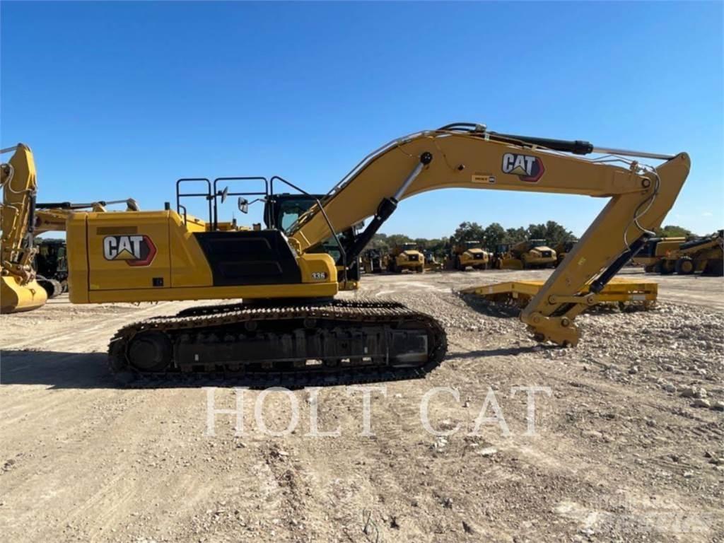 CAT 336 10 3D Escavatori cingolati