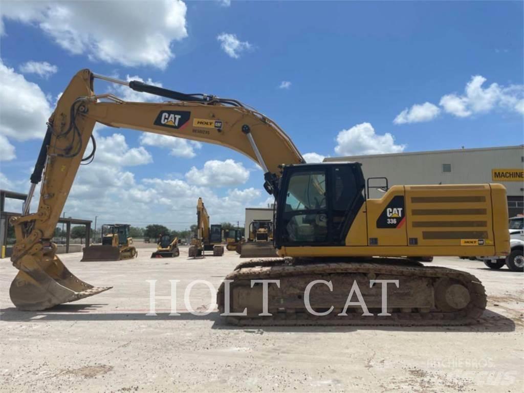 CAT 336 10 TC Escavatori cingolati