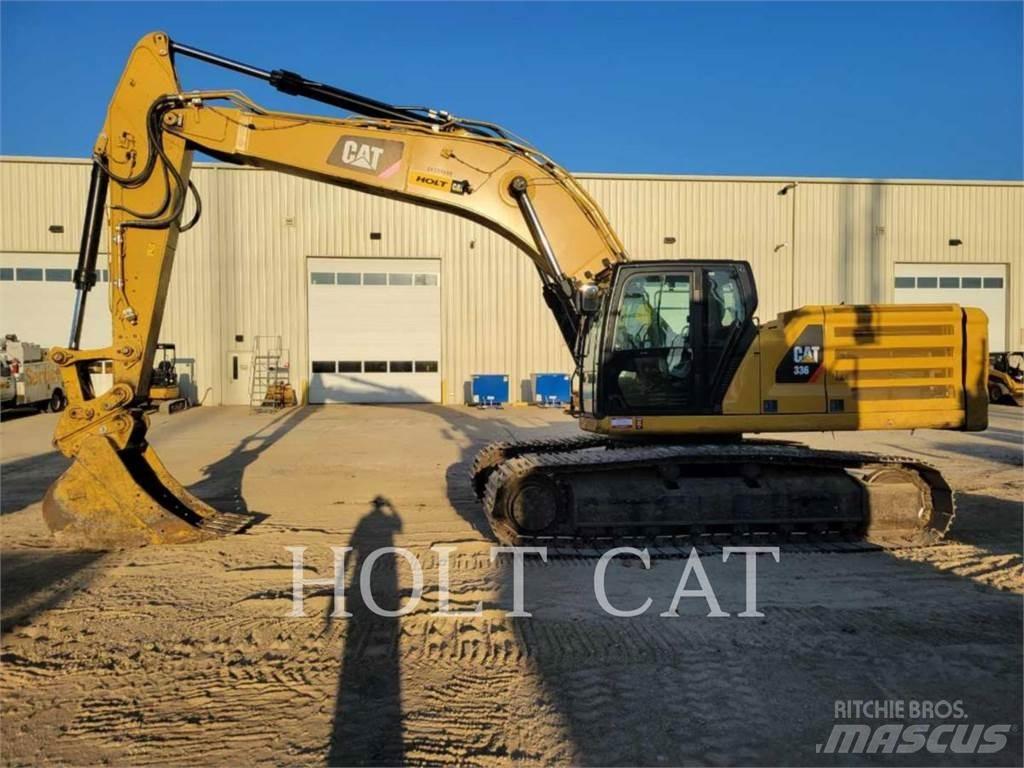 CAT 336 10 TC Escavatori cingolati