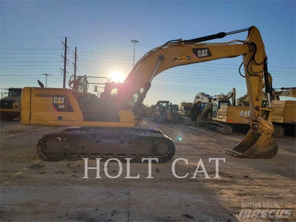 CAT 336 10 TC Escavatori cingolati