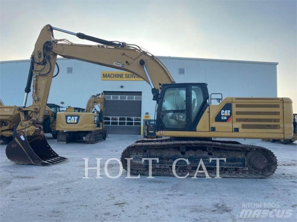 CAT 336 10 TC Escavatori cingolati