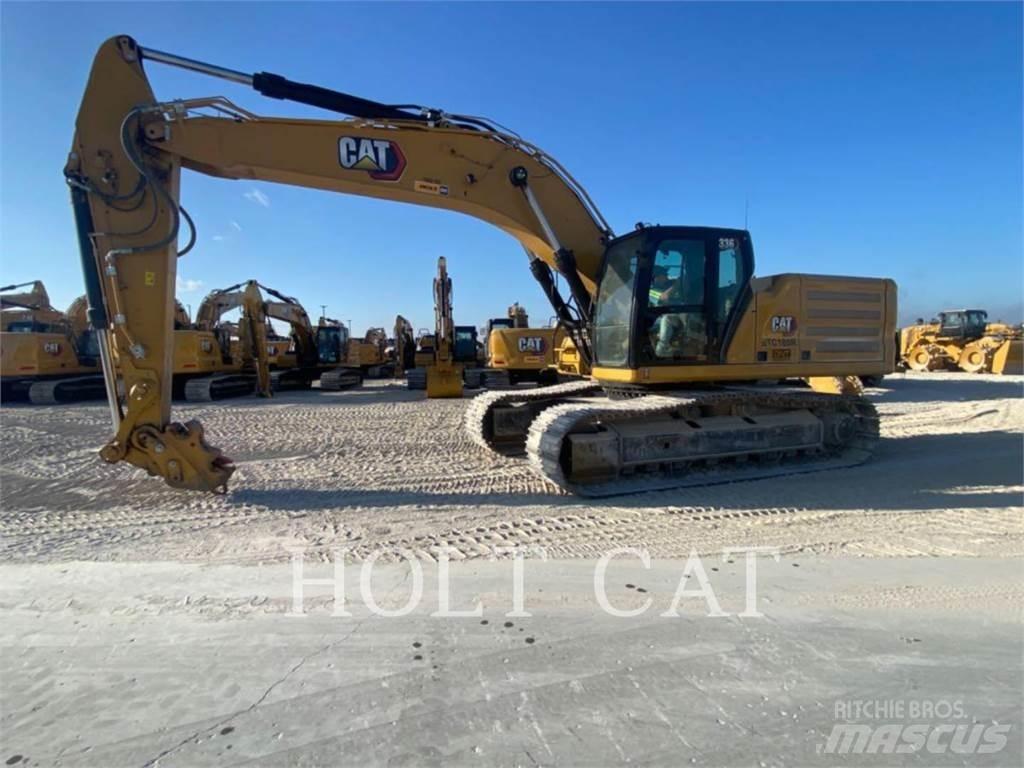 CAT 336 10 TC Escavatori cingolati