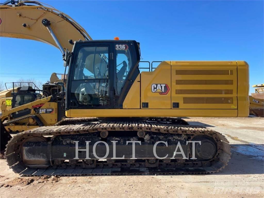 CAT 336 10 TC Escavatori cingolati