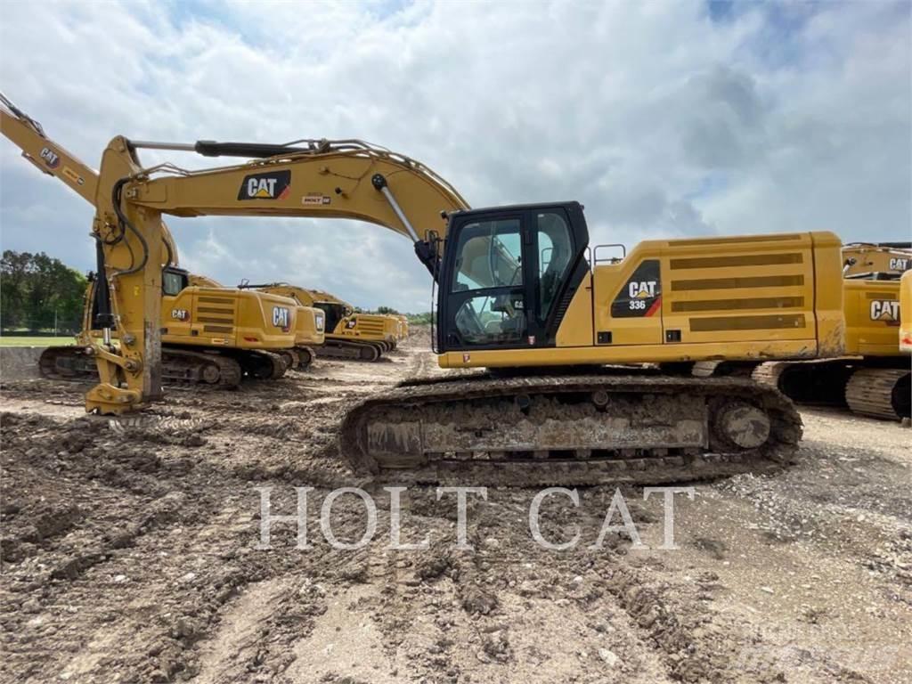 CAT 336 10 TC Escavatori cingolati