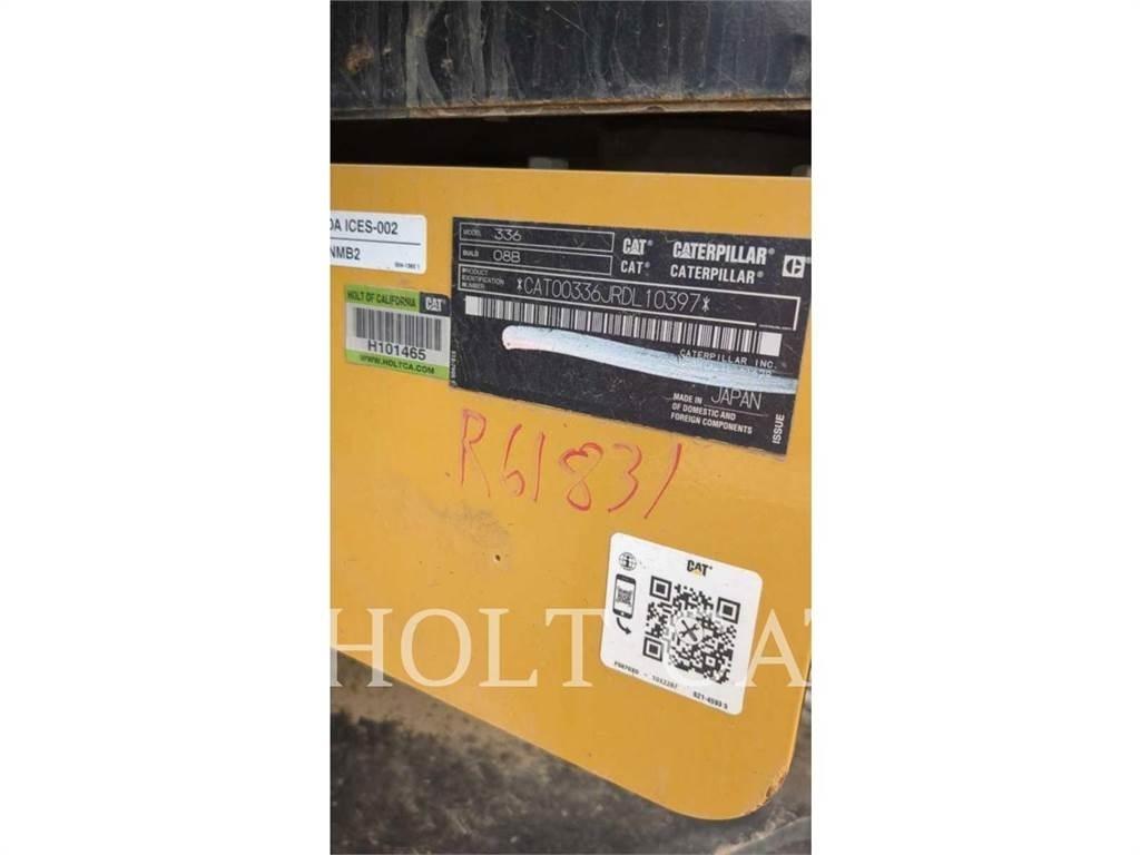 CAT 336 10 TC Escavatori cingolati