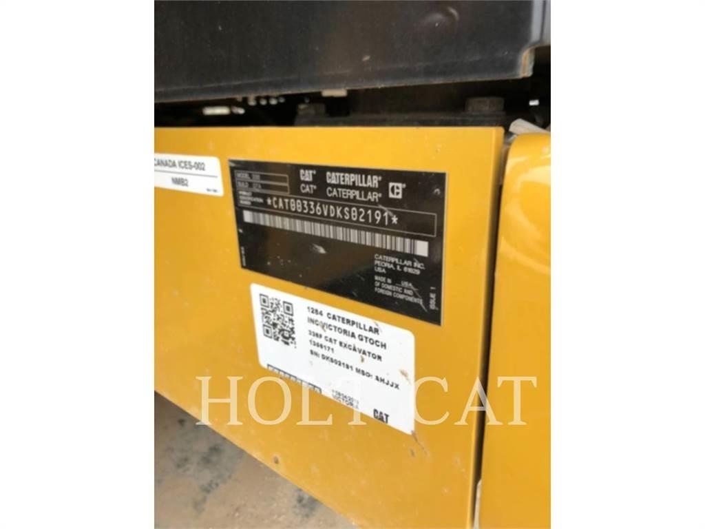 CAT 336 10 TC Escavatori cingolati