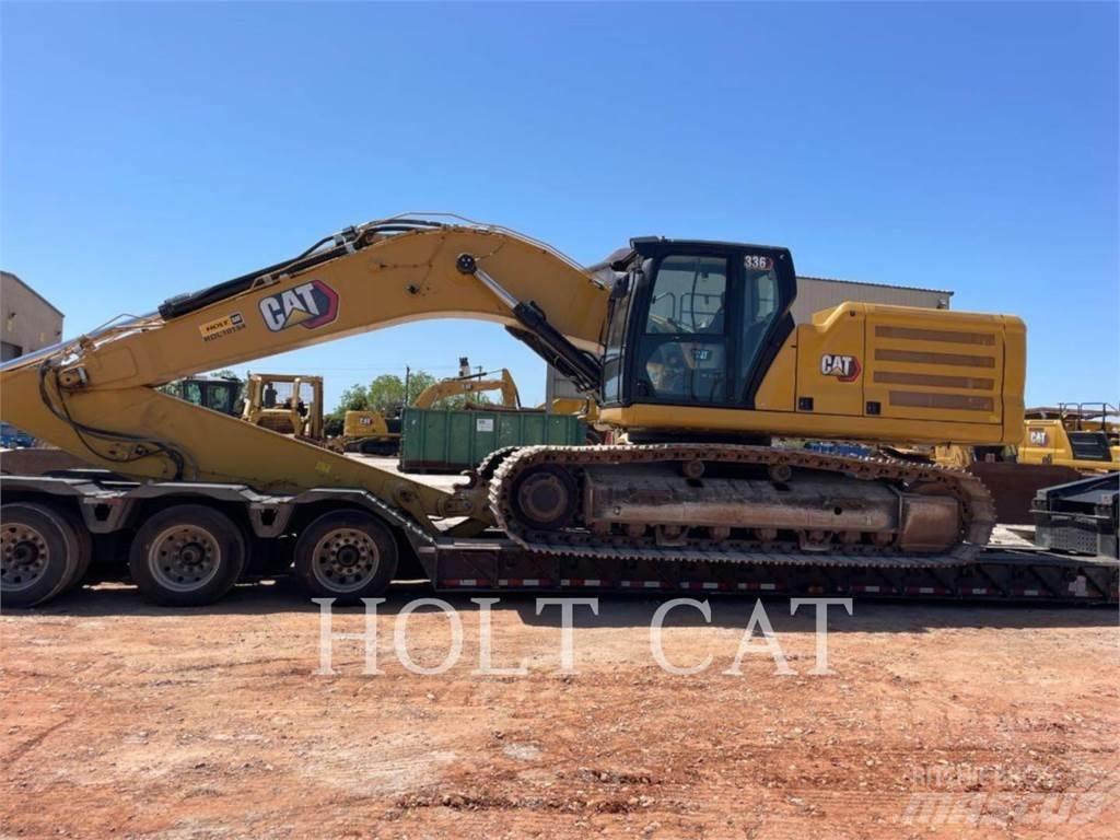 CAT 336 12 Escavatori cingolati
