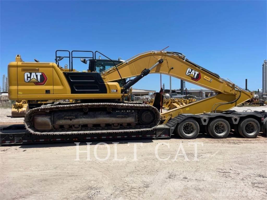 CAT 336 12 Escavatori cingolati