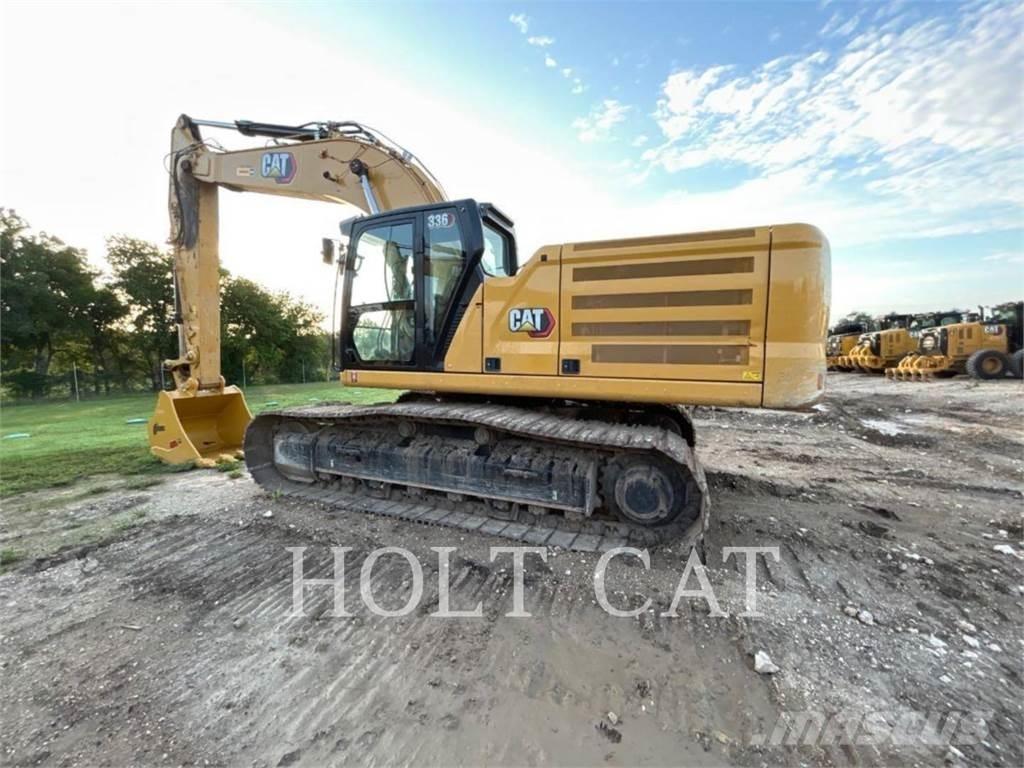 CAT 336 12 Escavatori cingolati