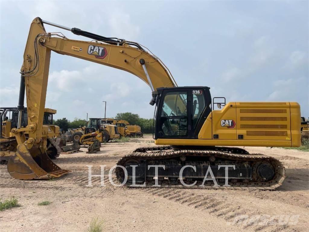 CAT 336 12 Pale gommate