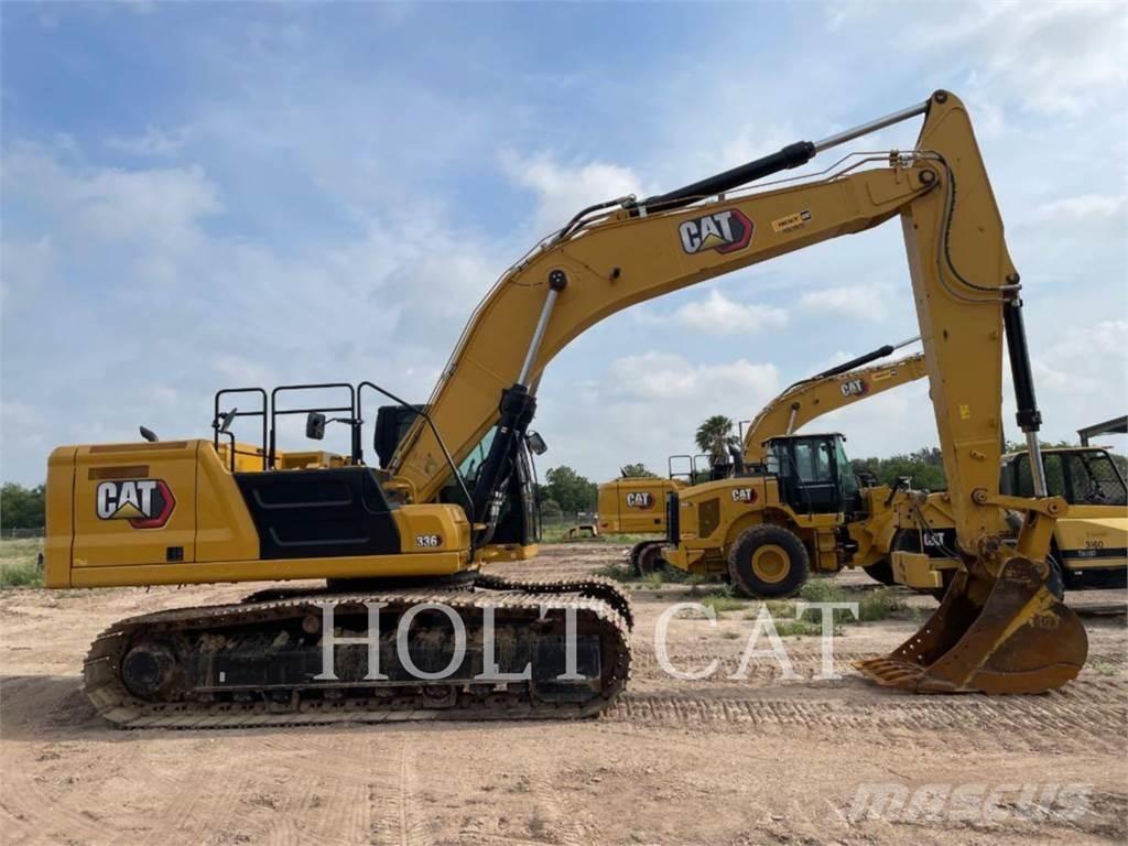 CAT 336 12 Pale gommate