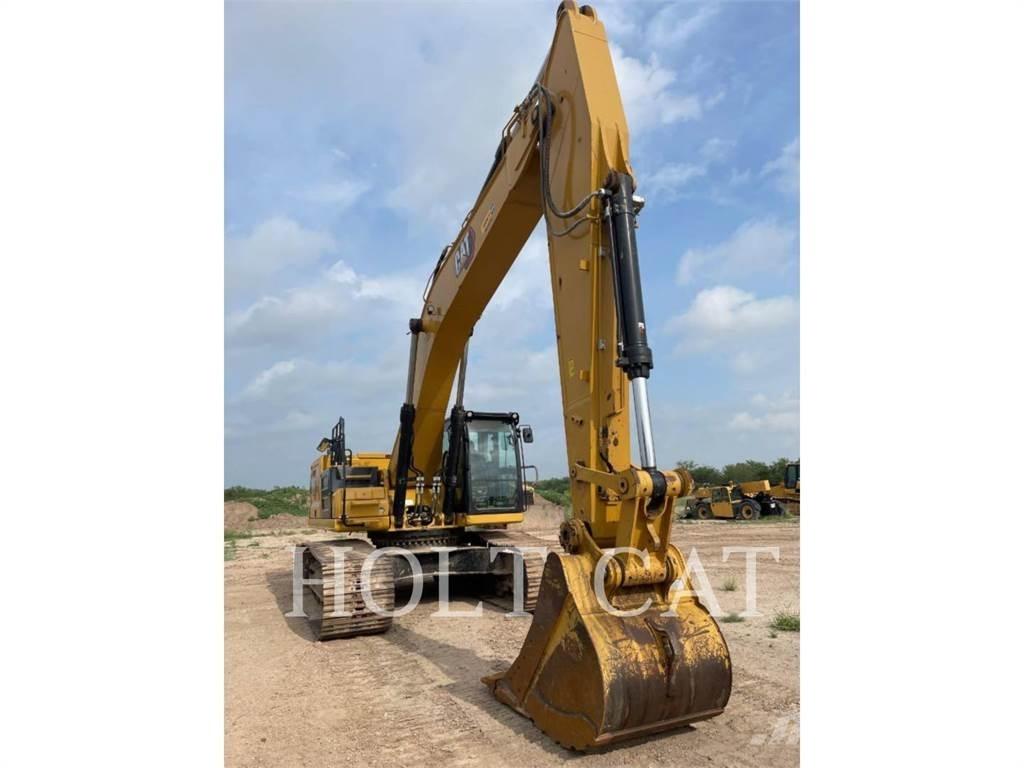 CAT 336 12 Pale gommate