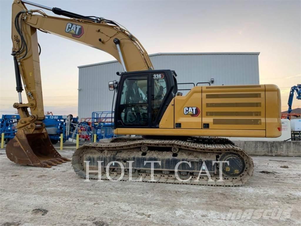 CAT 336 12 TC Escavatori cingolati