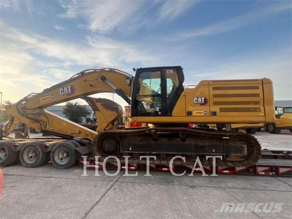 CAT 336 12 TC Escavatori cingolati
