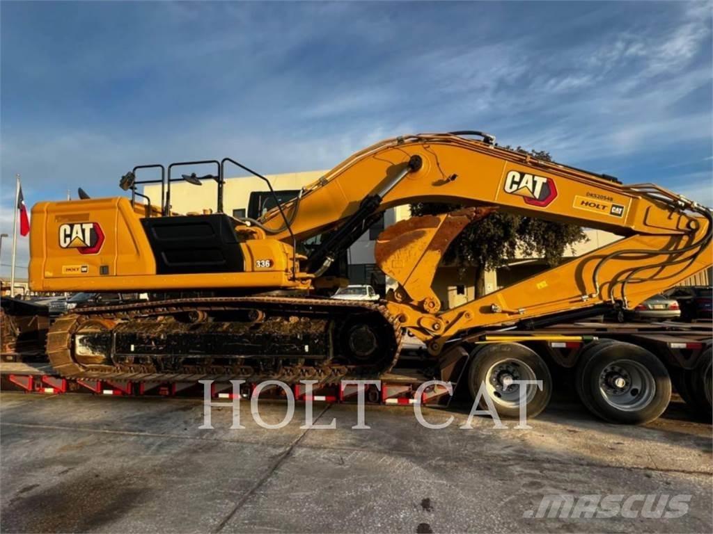 CAT 336 12 TC Escavatori cingolati