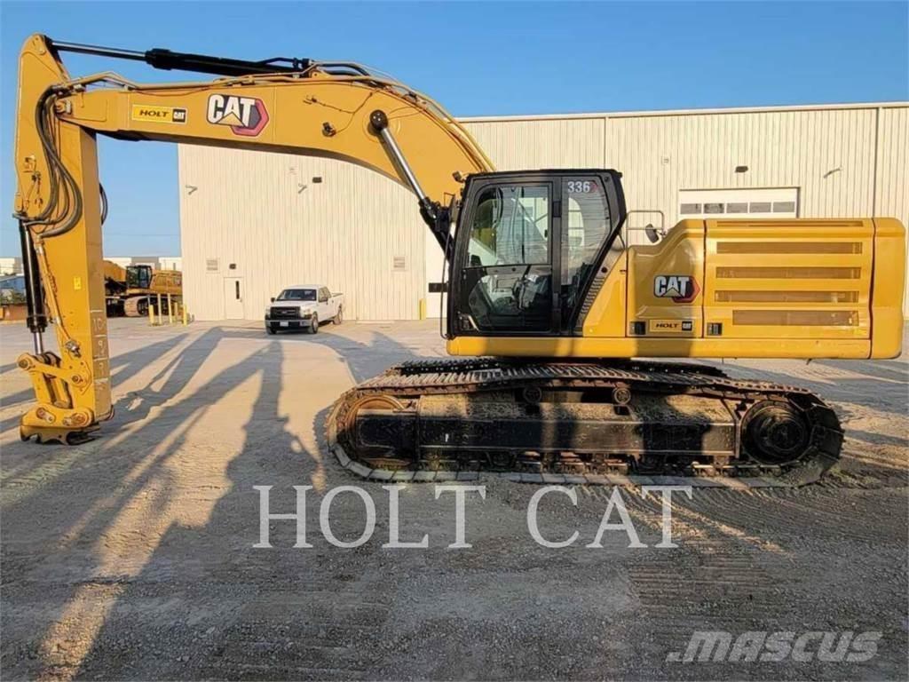CAT 336 12 TC Escavatori cingolati