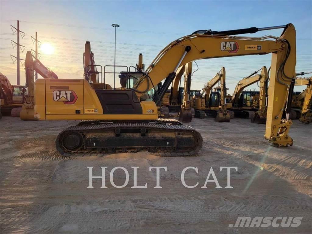 CAT 336 12 TC Escavatori cingolati