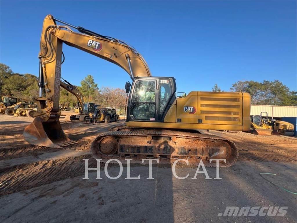 CAT 336 12 TC Escavatori cingolati