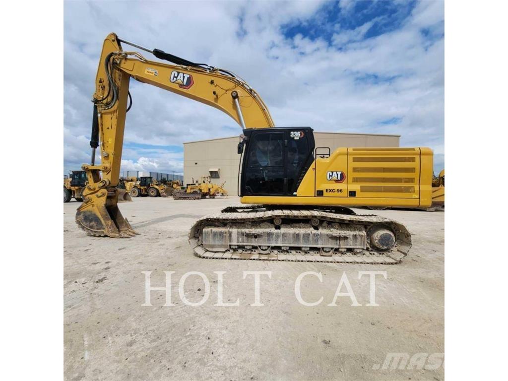 CAT 336 12 TC Escavatori cingolati
