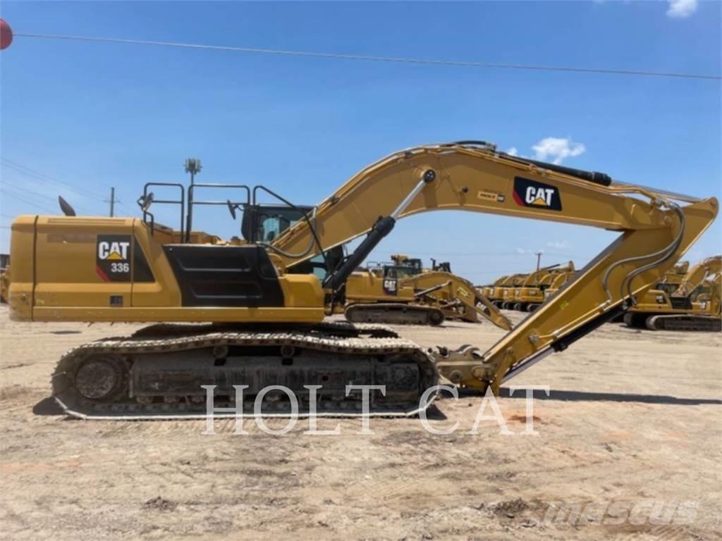 CAT 336 12 TC Escavatori cingolati
