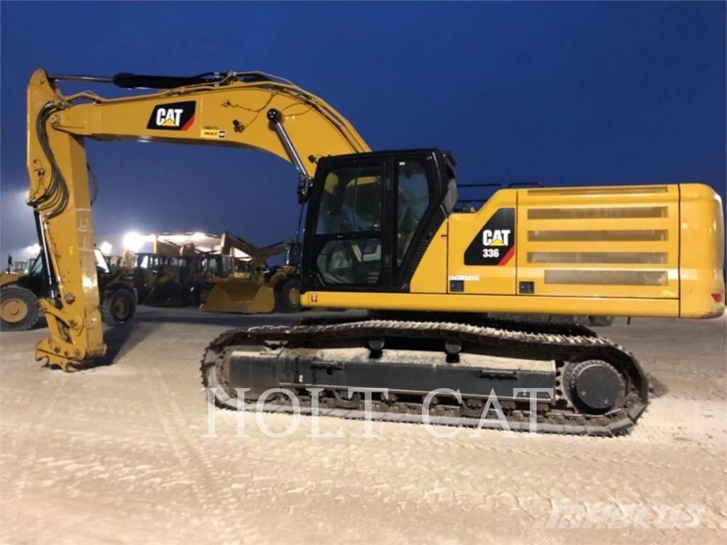 CAT 336 12 TC Escavatori cingolati