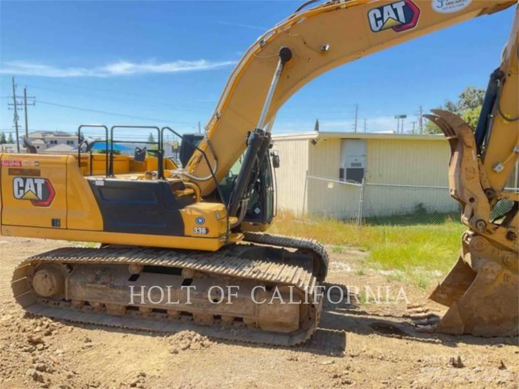 CAT 336 2D Escavatori cingolati