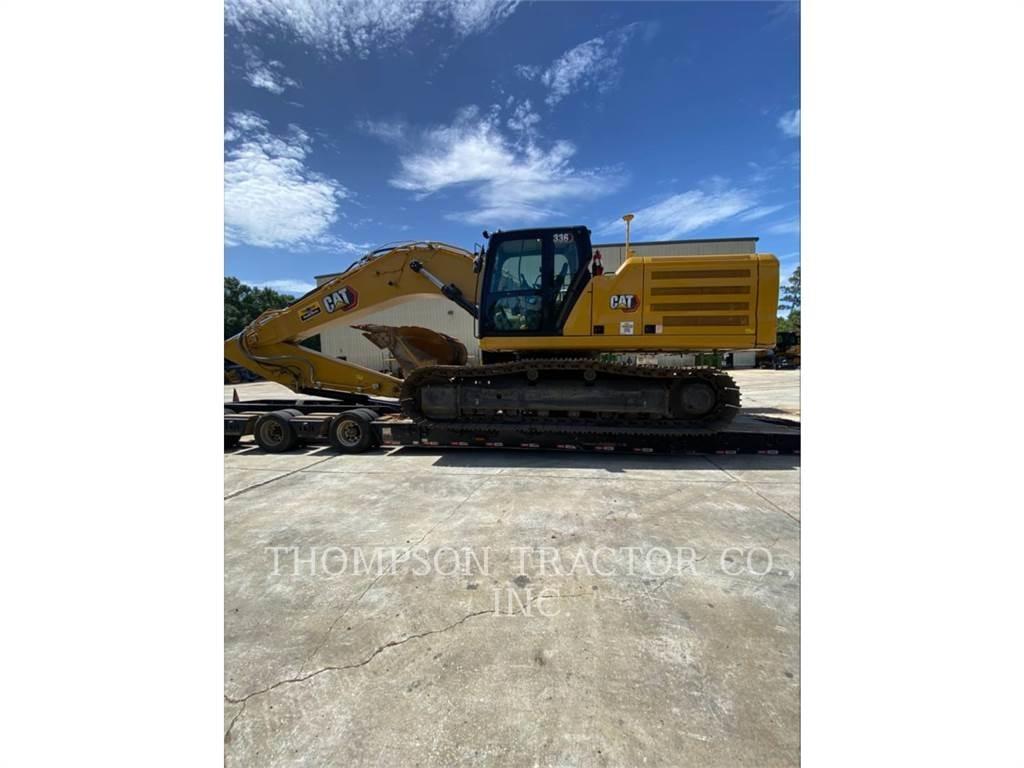 CAT 336 3D Escavatori cingolati
