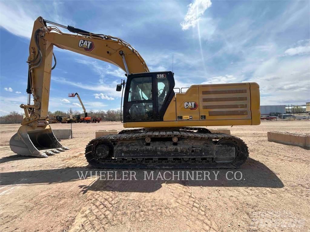 CAT 336 CF MP Escavatori cingolati