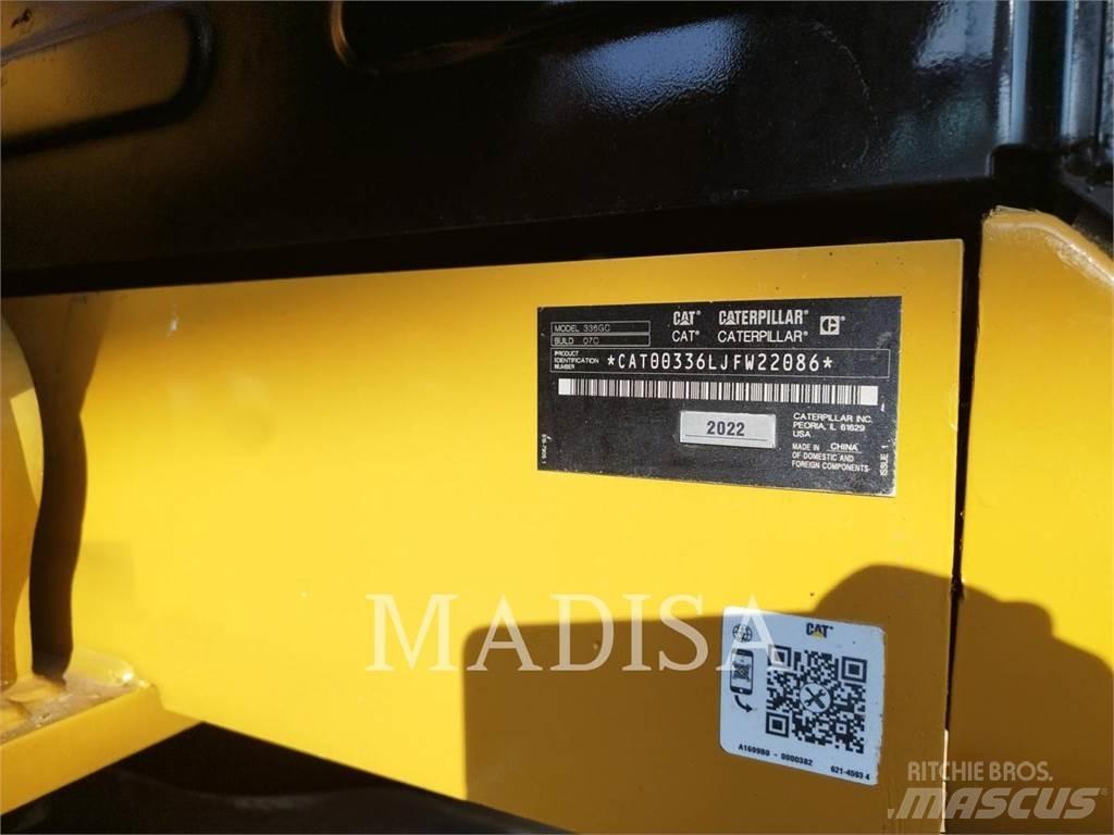 CAT 336 GC Escavatori cingolati