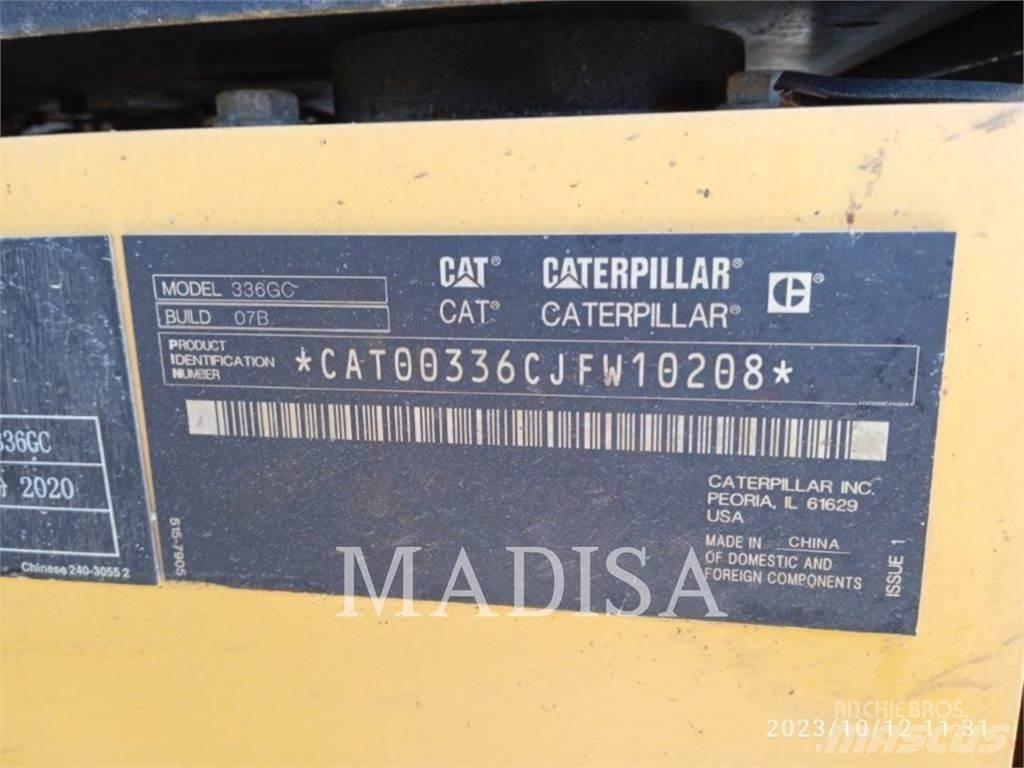 CAT 336 GC Escavatori cingolati