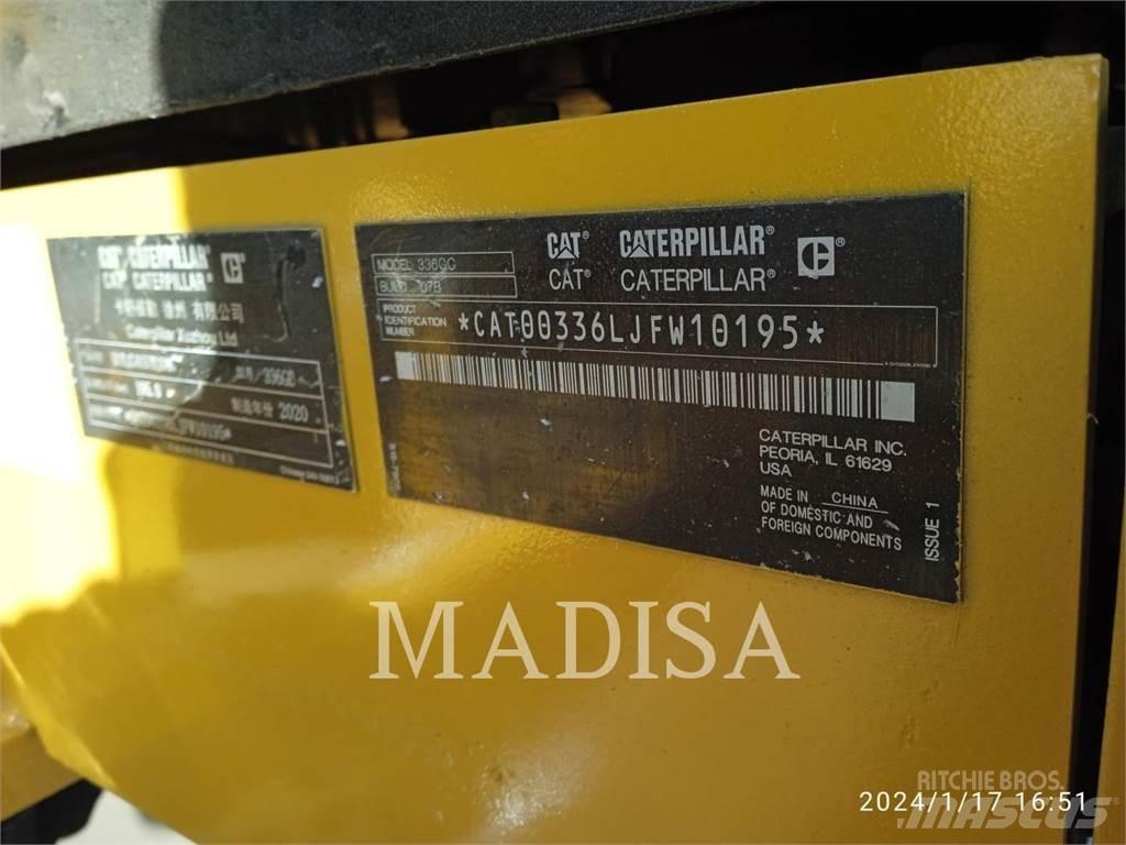 CAT 336 GC Escavatori cingolati