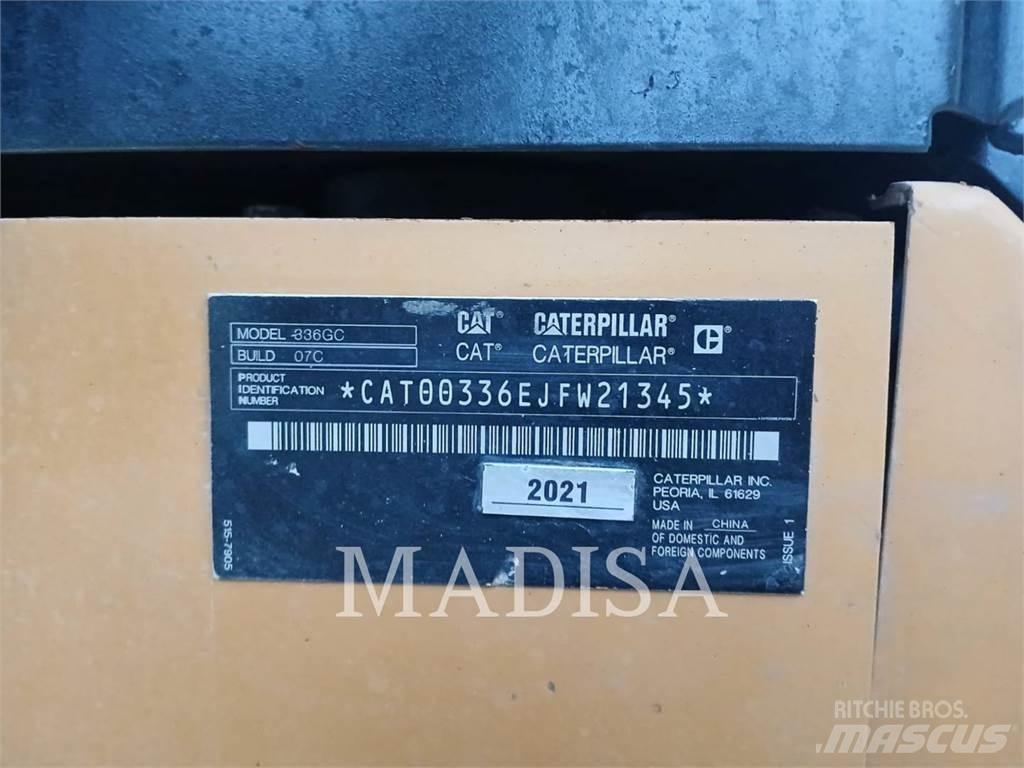 CAT 336 GC Escavatori cingolati