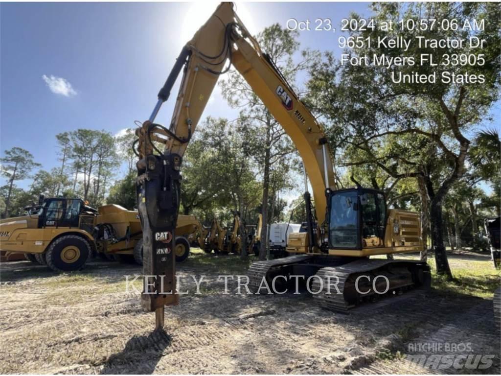 CAT 336 GC Escavatori cingolati