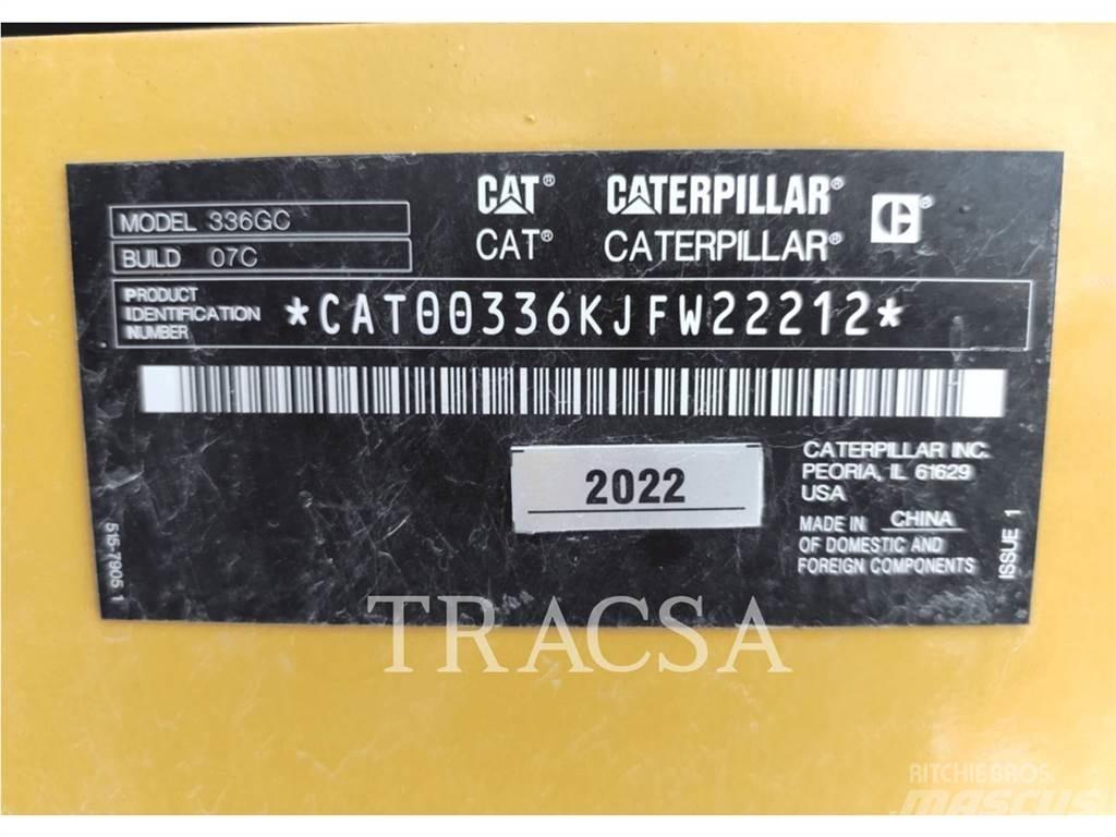 CAT 336 GC Escavatori cingolati
