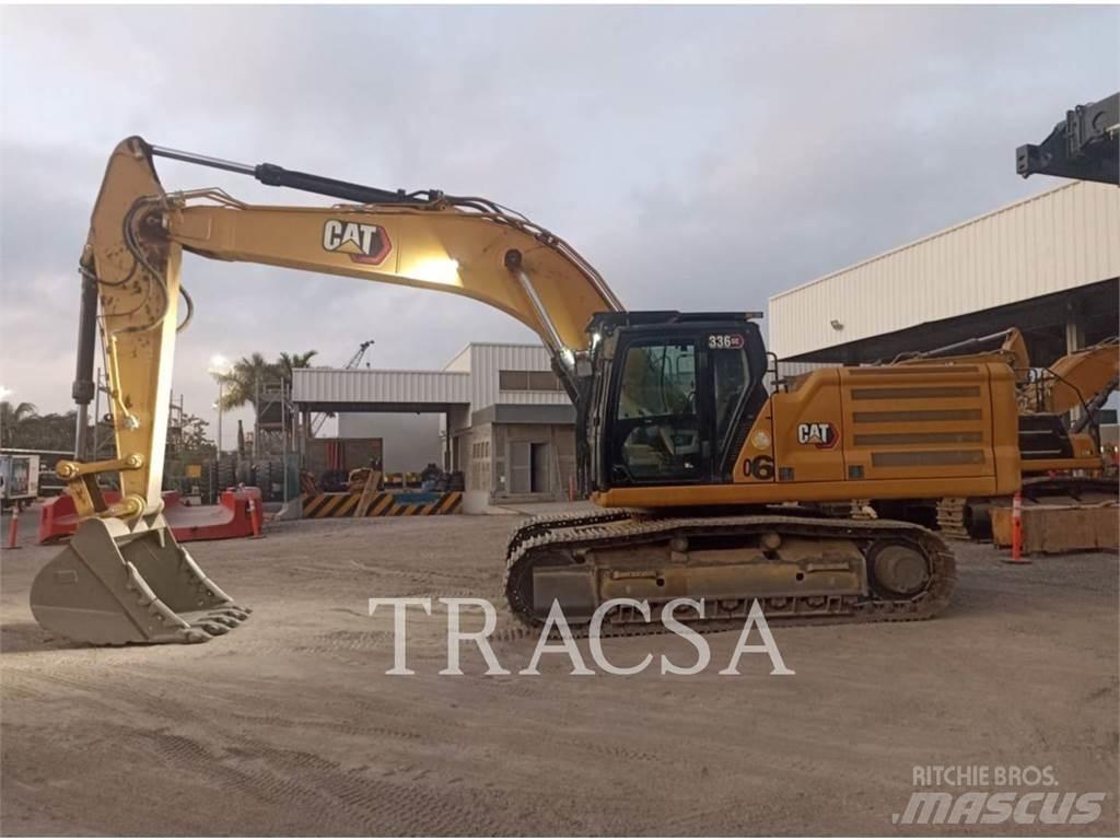 CAT 336 GC Escavatori cingolati