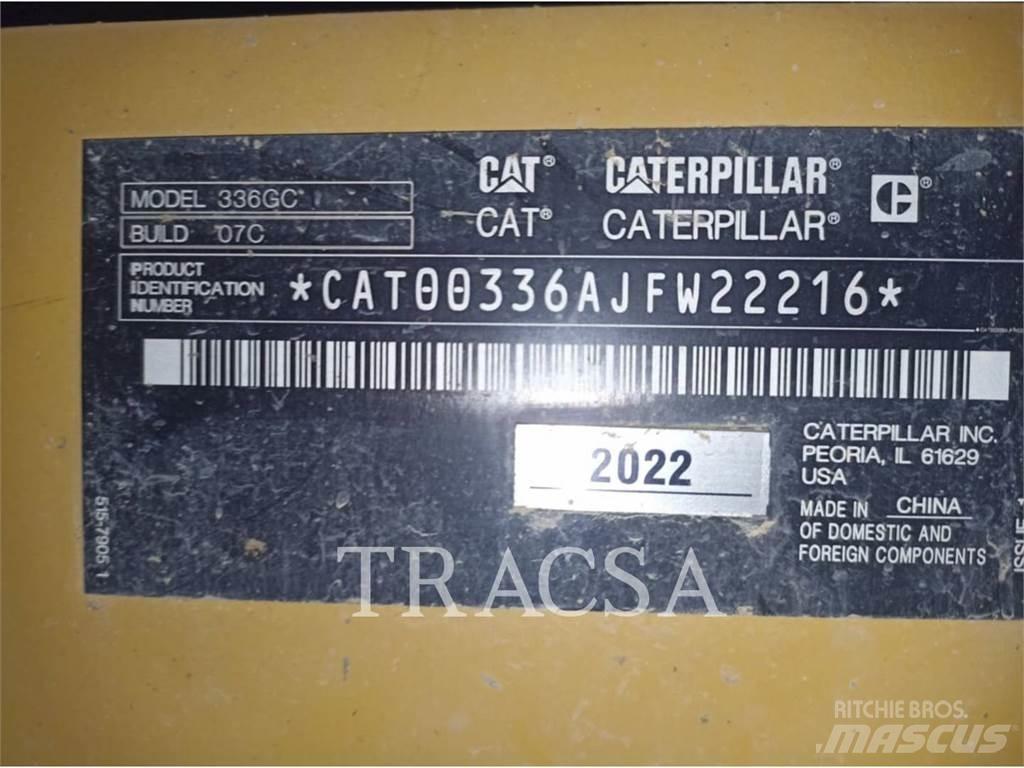 CAT 336 GC Escavatori cingolati