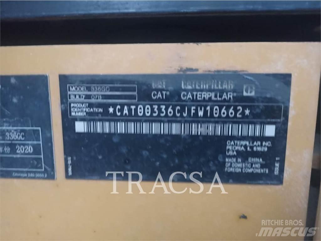 CAT 336 GC Escavatori cingolati